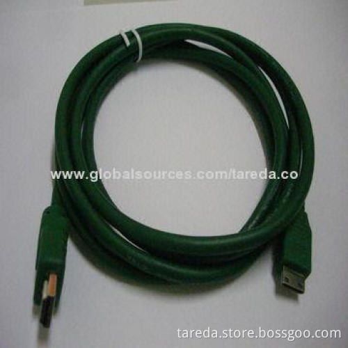 HDMI 1.4V Date Cable, Micro HDMI Connector, OEM Orders Welcomed